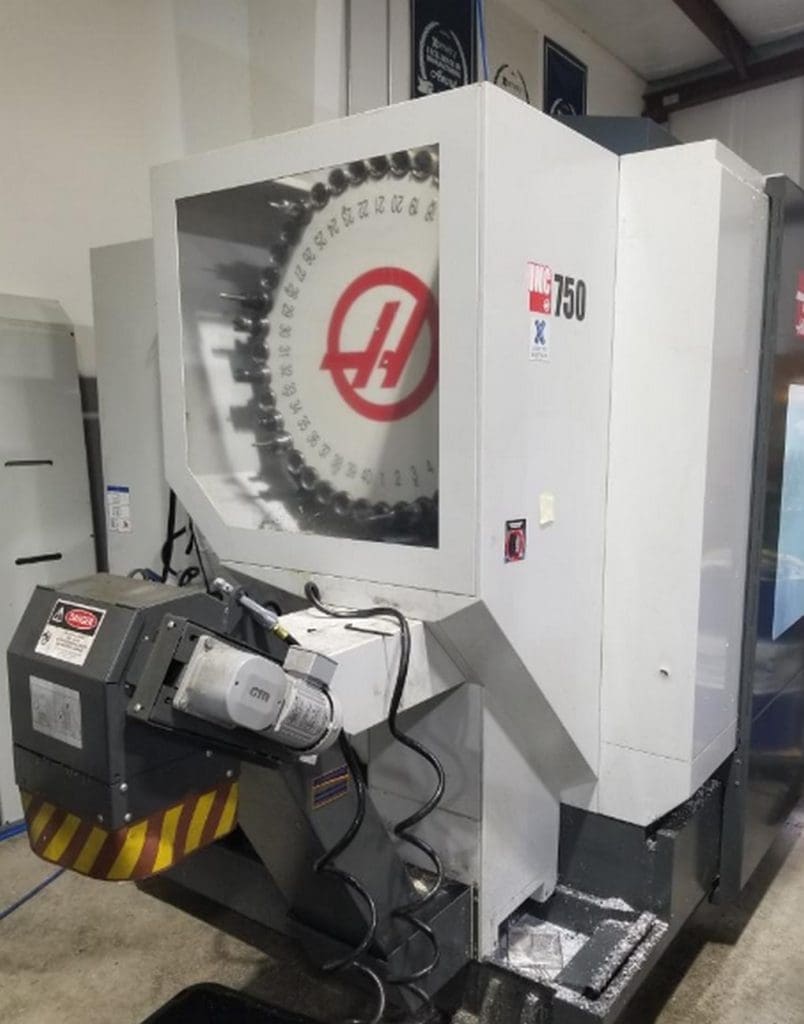 Used Haas UMC-750 CNC Vertical Machining Center For Sale