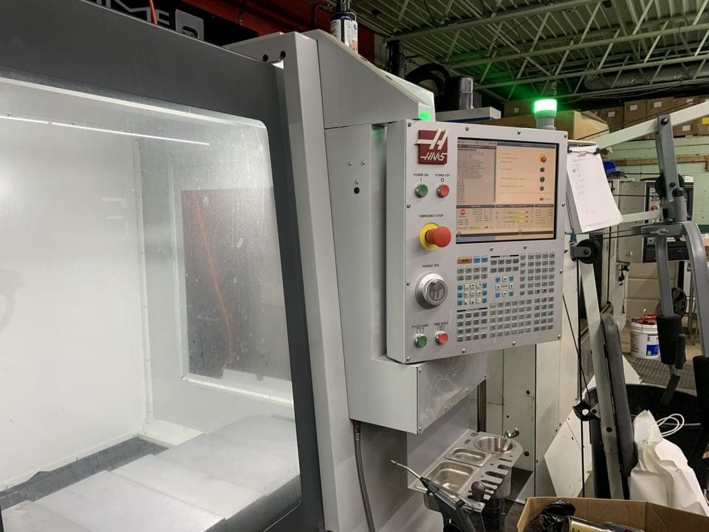 Used Haas VF-3SSYT CNC Vertical Machining Center For Sale
