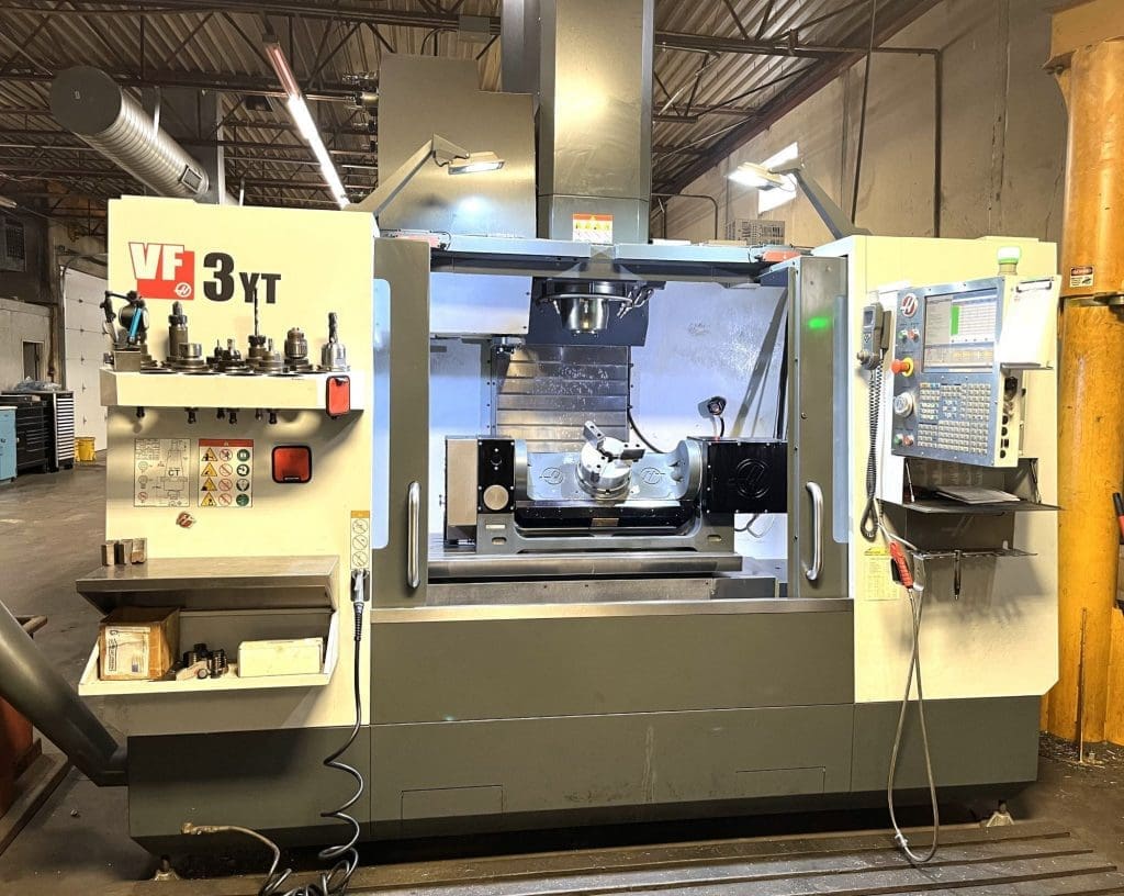 2017 Haas VF-3YT/50