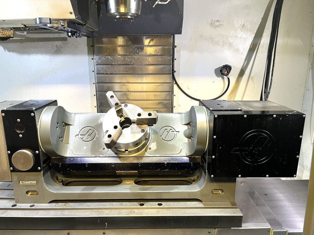 Used Haas VF-3YT CNC Vertical Machining Center For Sale