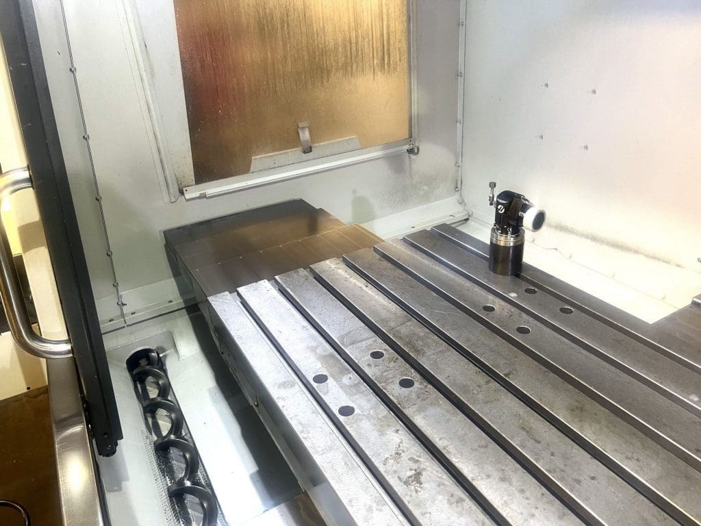 Used Haas VF-3YT CNC Vertical Machining Center For Sale