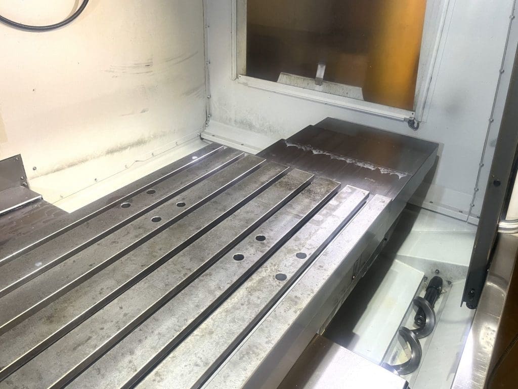 Used Haas VF-3YT CNC Vertical Machining Center For Sale