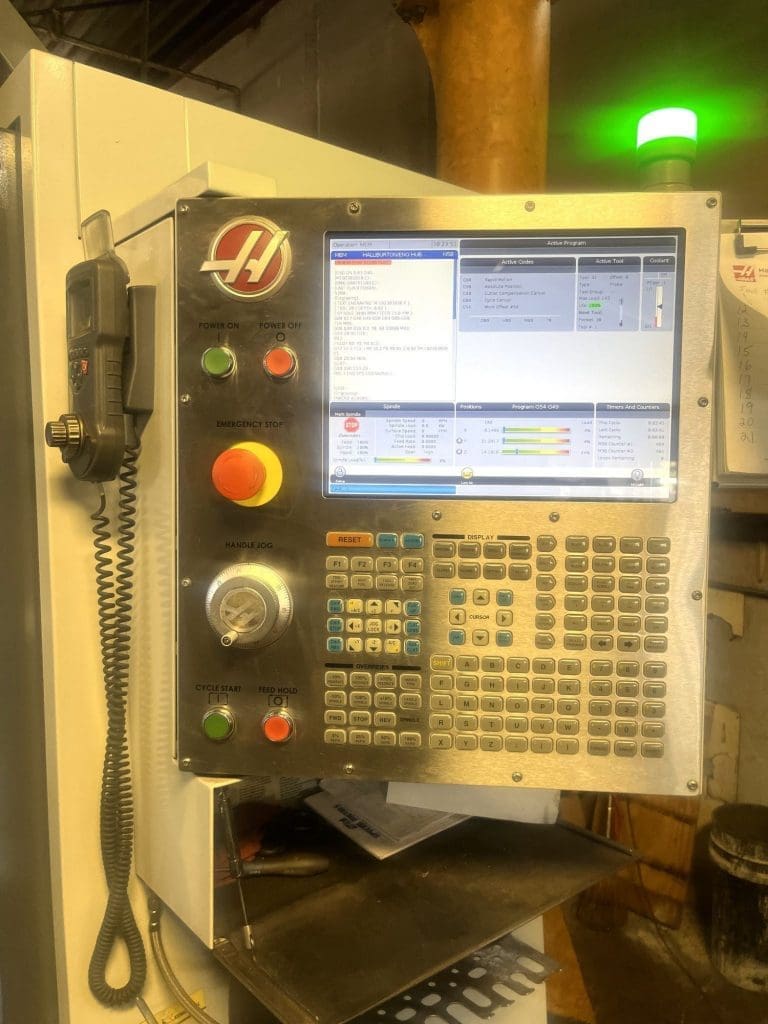 Used Haas VF-3YT CNC Vertical Machining Center For Sale