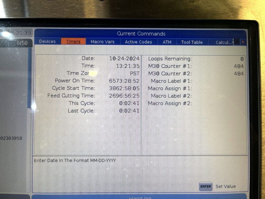 Used Haas VF-3YT CNC Vertical Machining Center For Sale