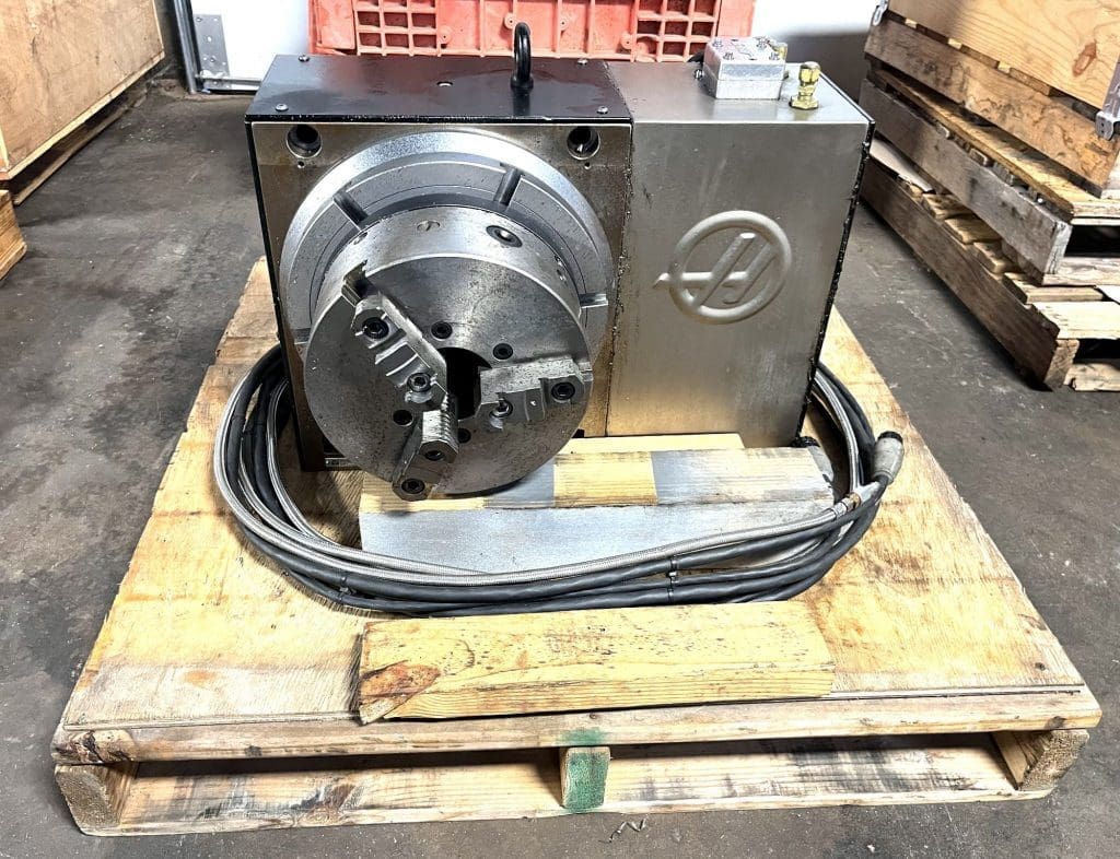 Used Haas VF-3YT CNC Vertical Machining Center For Sale
