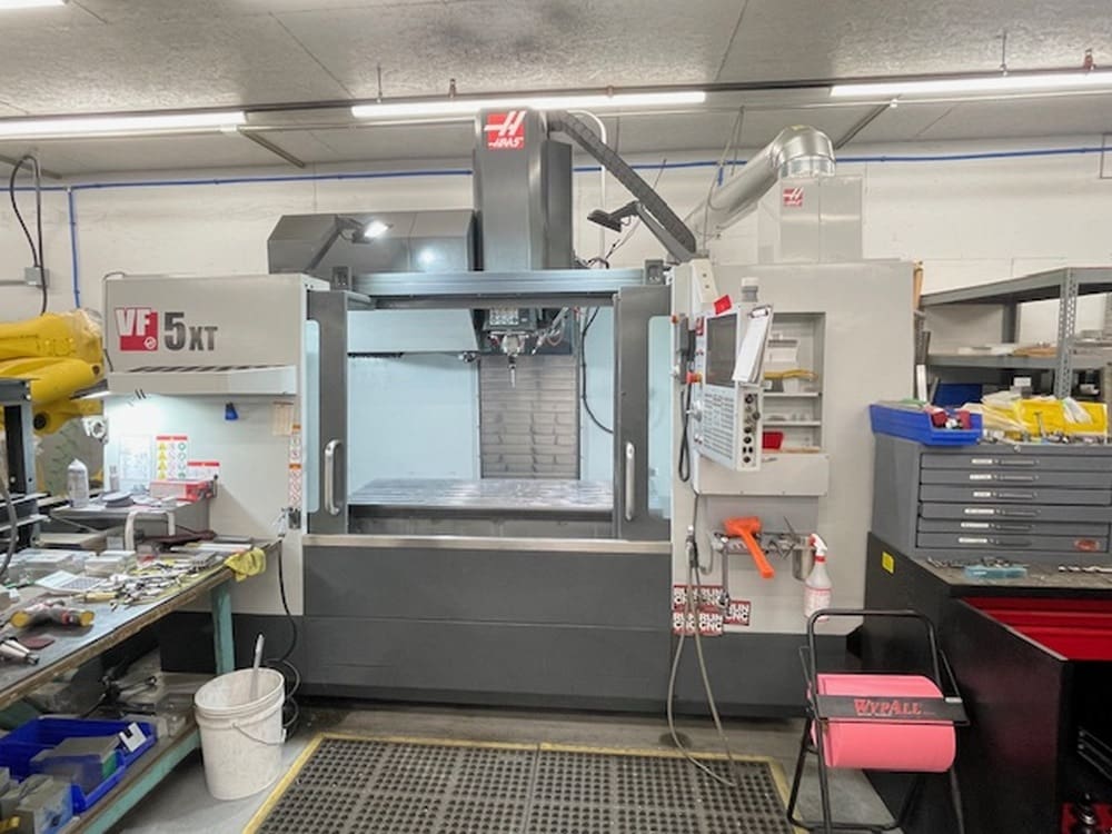 2022 Haas VF-5XT