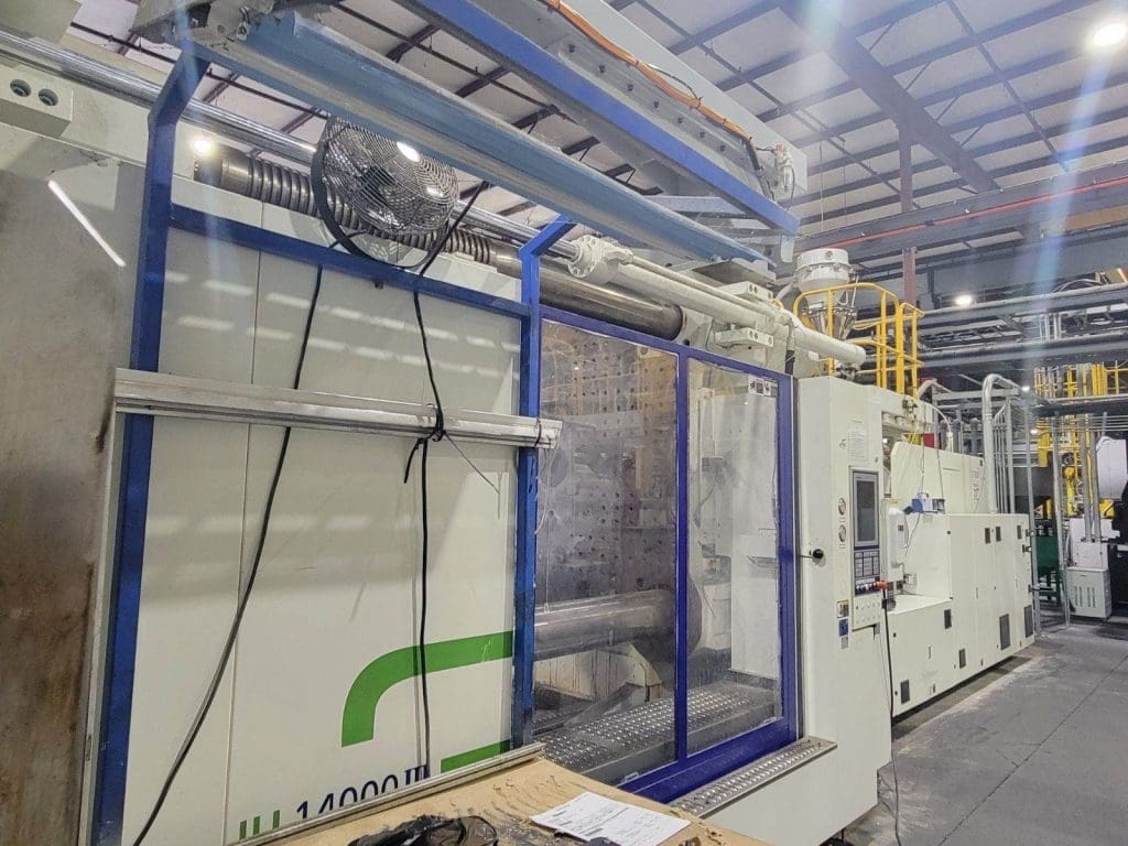 Used Haitian JU14000III/11300-B Injection Molding Machine for Sale