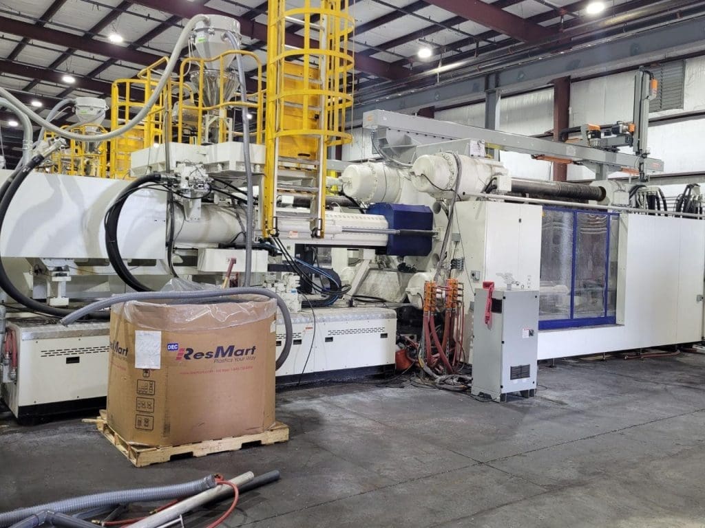 Used Haitian JU14000III/11300-B Injection Molding Machine for Sale