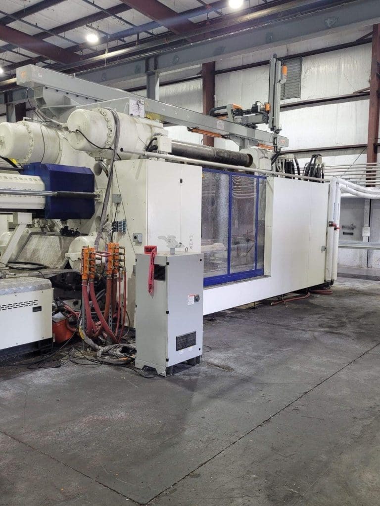 Used Haitian JU14000III/11300-B Injection Molding Machine for Sale