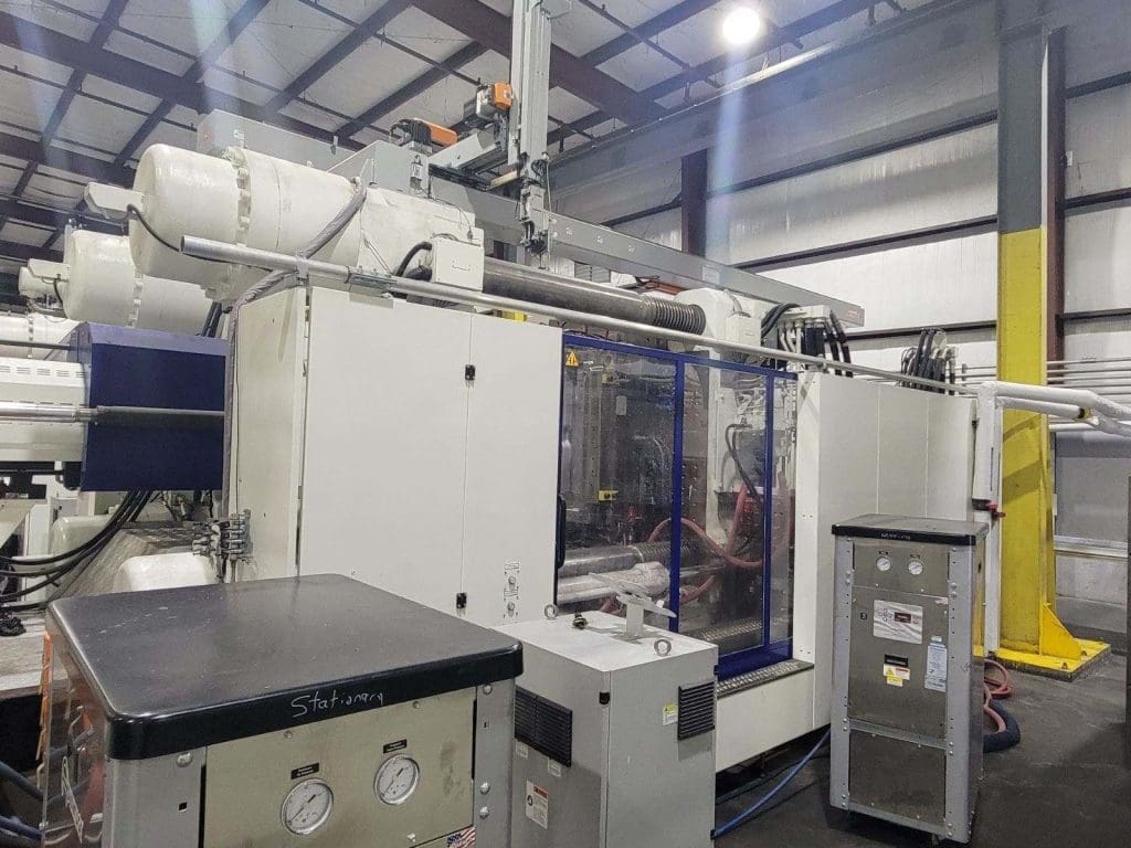 Used Haitian JU14000III/11300-B Injection Molding Machine for Sale