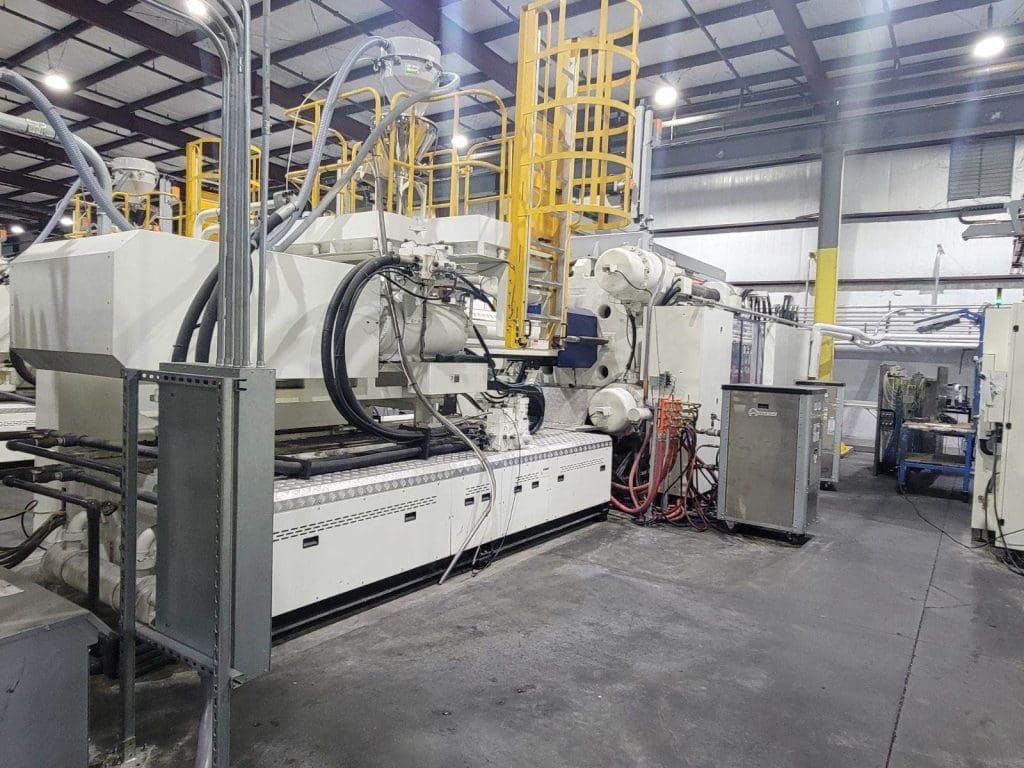 Used Haitian JU14000III/11300-B Injection Molding Machine for Sale