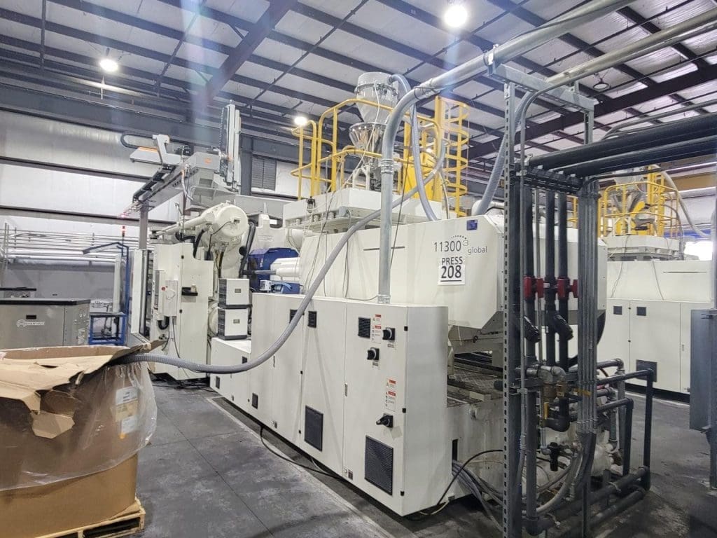 Used Haitian JU14000III/11300-B Injection Molding Machine for Sale
