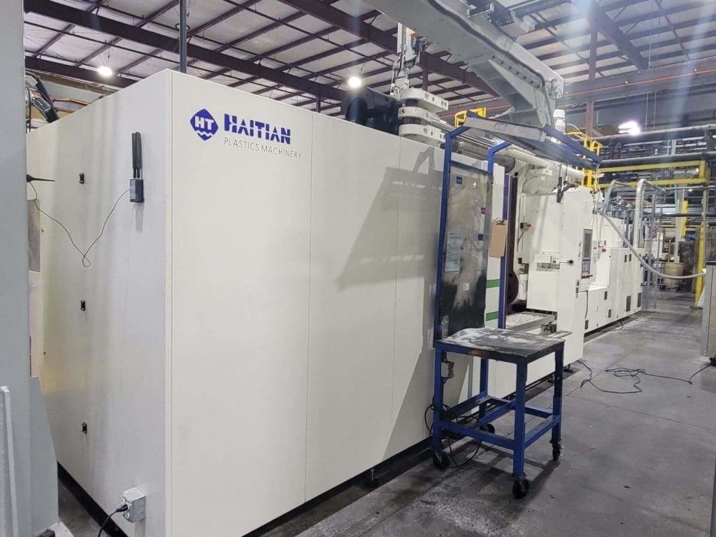 Used Haitian JU14000III/11300-B Injection Molding Machine for Sale