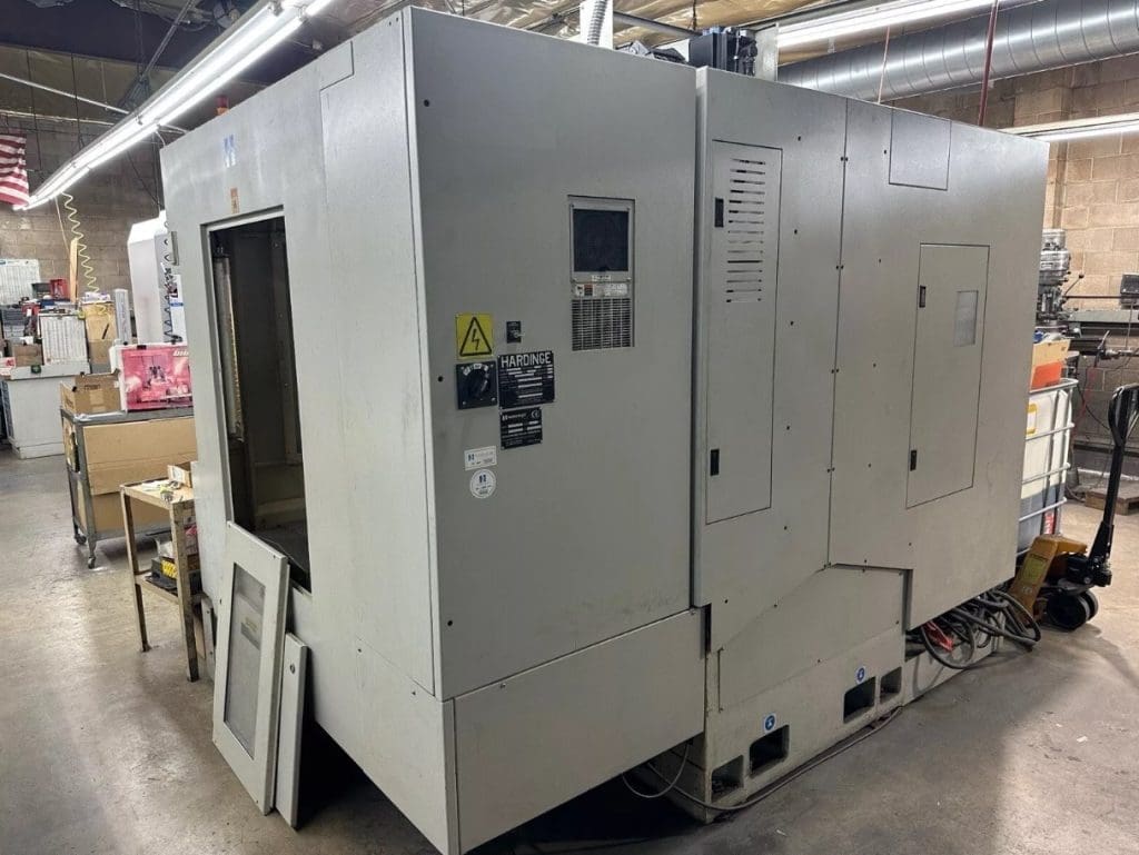 Used Hardinge GX1000 OSP CNC Vertical Machining Center For Sale