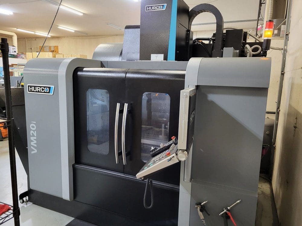 2019 Hurco VM20i