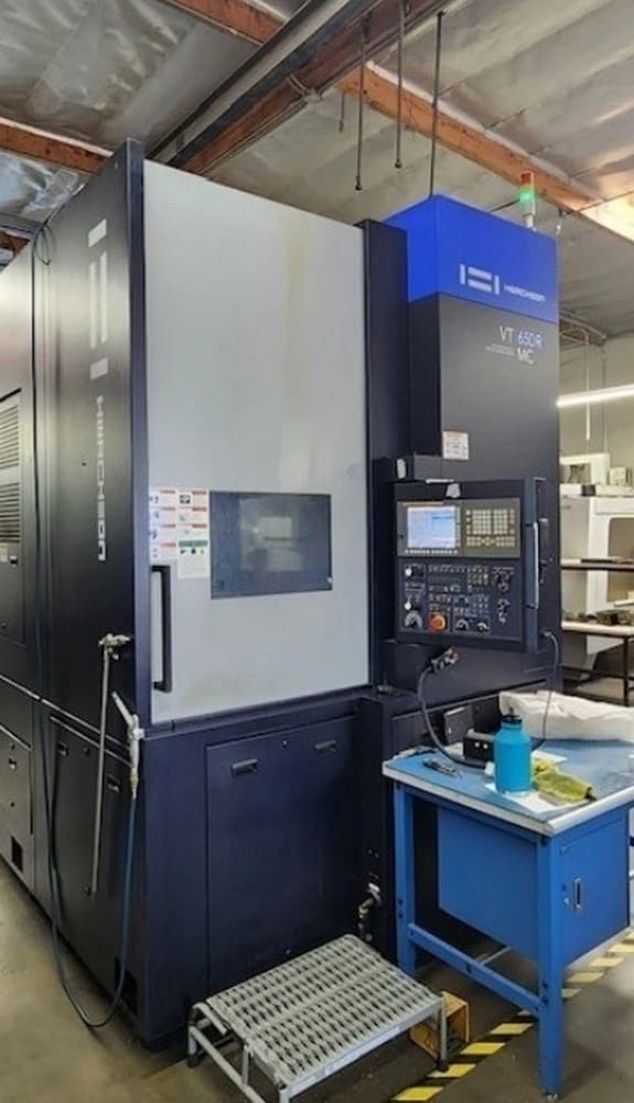 2021 Hwacheon VT650MC