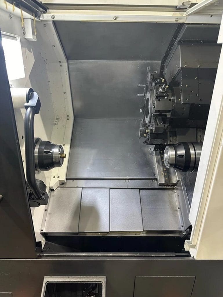 Used Hyundai Wia SE2200LSYA CNC Lathe For Sale