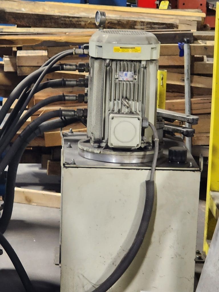 Used Jorns Super-Line-300S-RH-SO-CNC500-6.4 Folding Machine For Sale