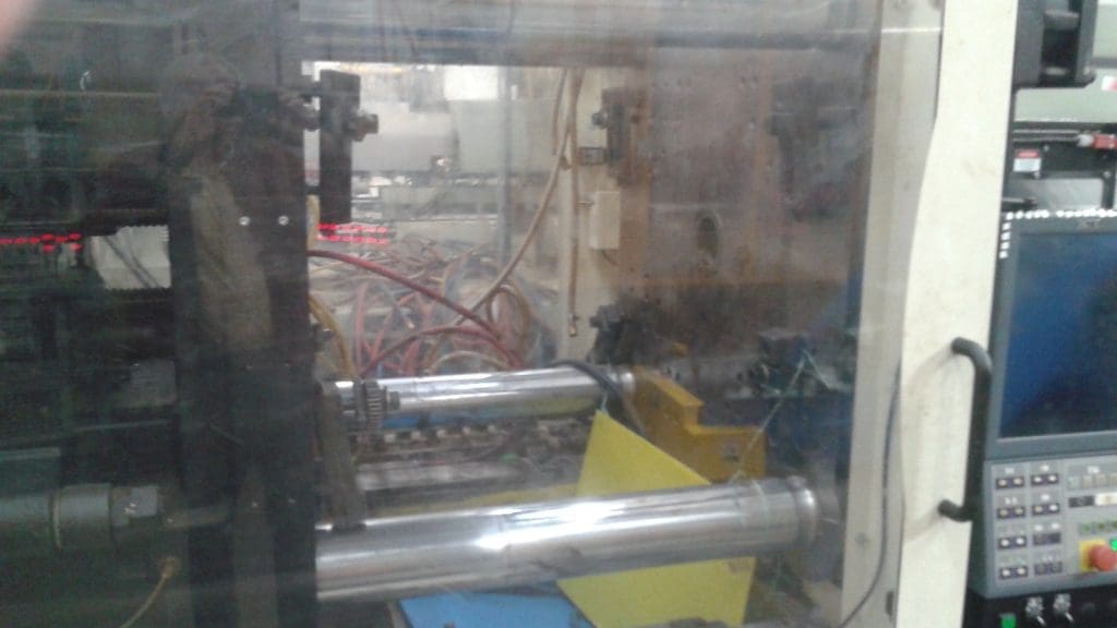 Used Nissei NEX360III-100LE Injection Molding Machine For Sale