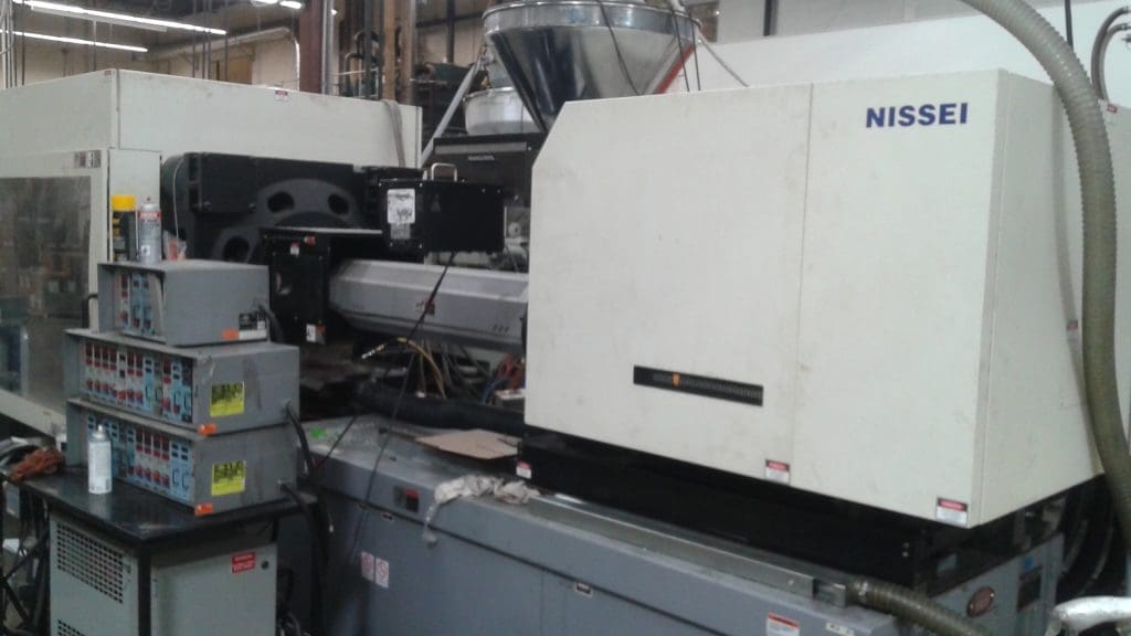 Used Nissei NEX360III-100LE Injection Molding Machine For Sale