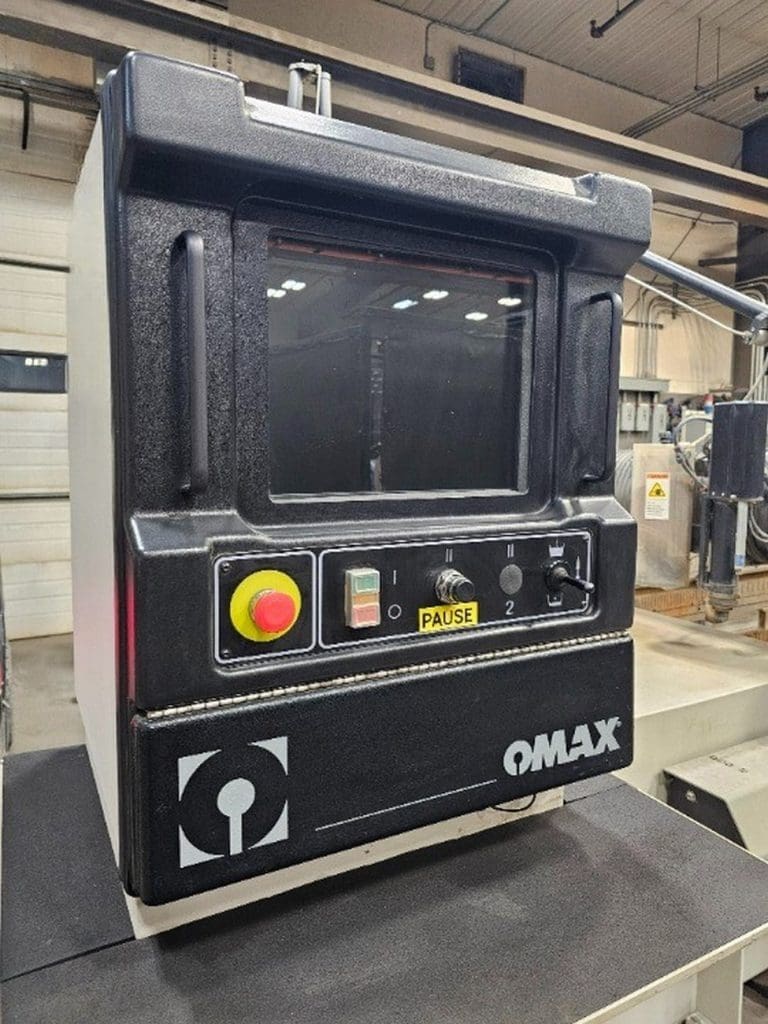 Used Omax 80X-1 CNC Waterjet For Sale