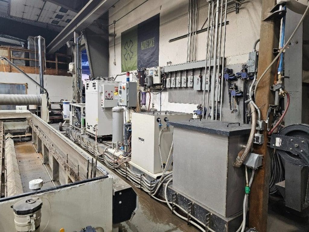 Used Omax 80X-1 CNC Waterjet For Sale