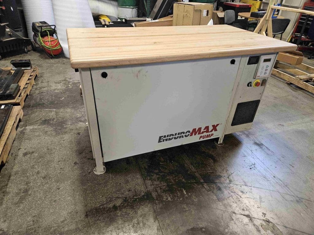 Used Omax 80X-1 CNC Waterjet For Sale