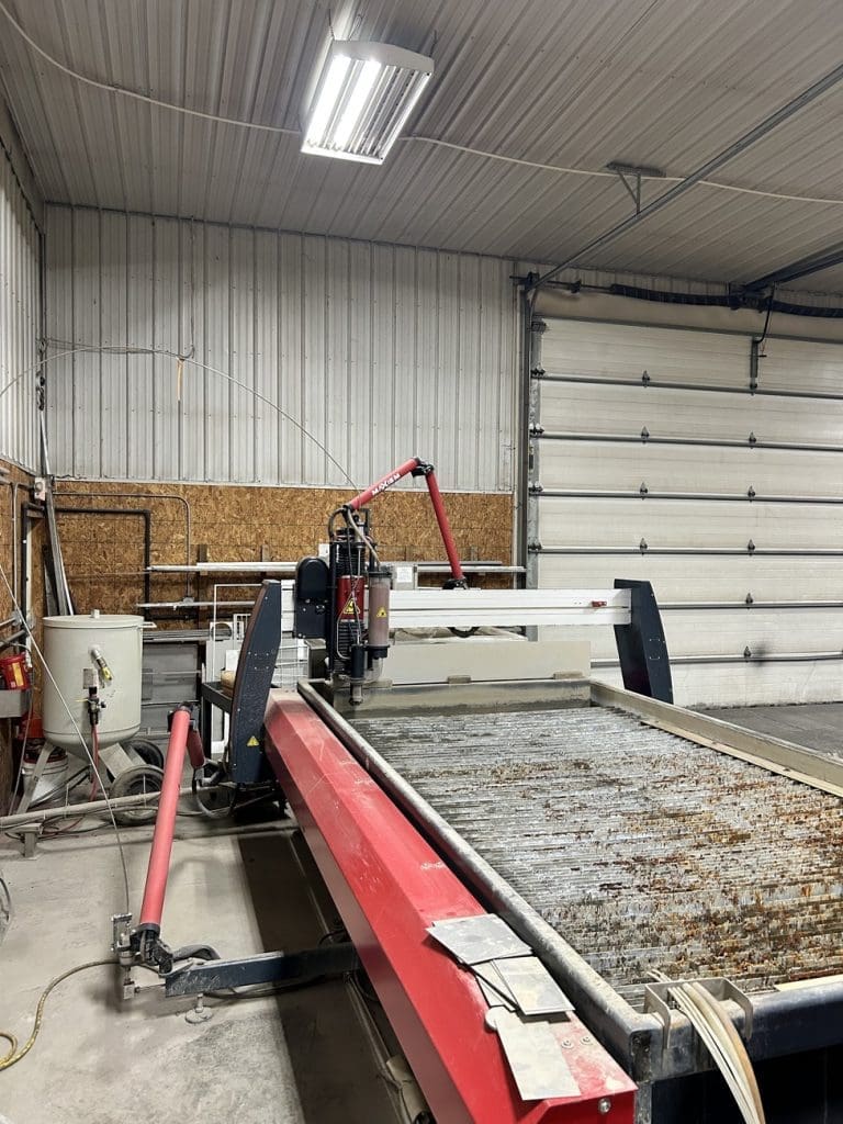 Used Omax Maxiem 1530 CNC Waterjet For Sale