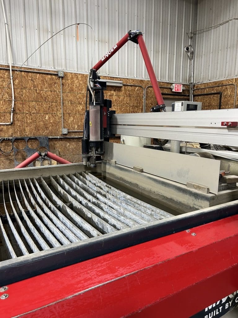 Used Omax Maxiem 1530 CNC Waterjet For Sale