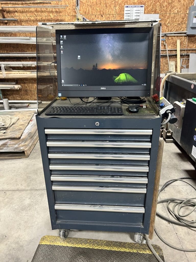 Used Omax Maxiem 1530 CNC Waterjet For Sale