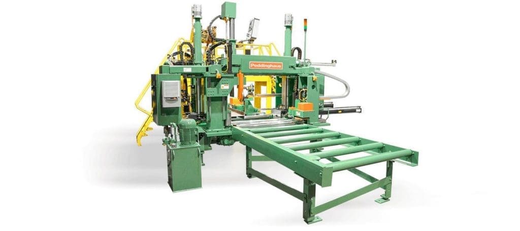 Used Peddinghaus ABCM-1250-3D Beam Coping Machine For Sale