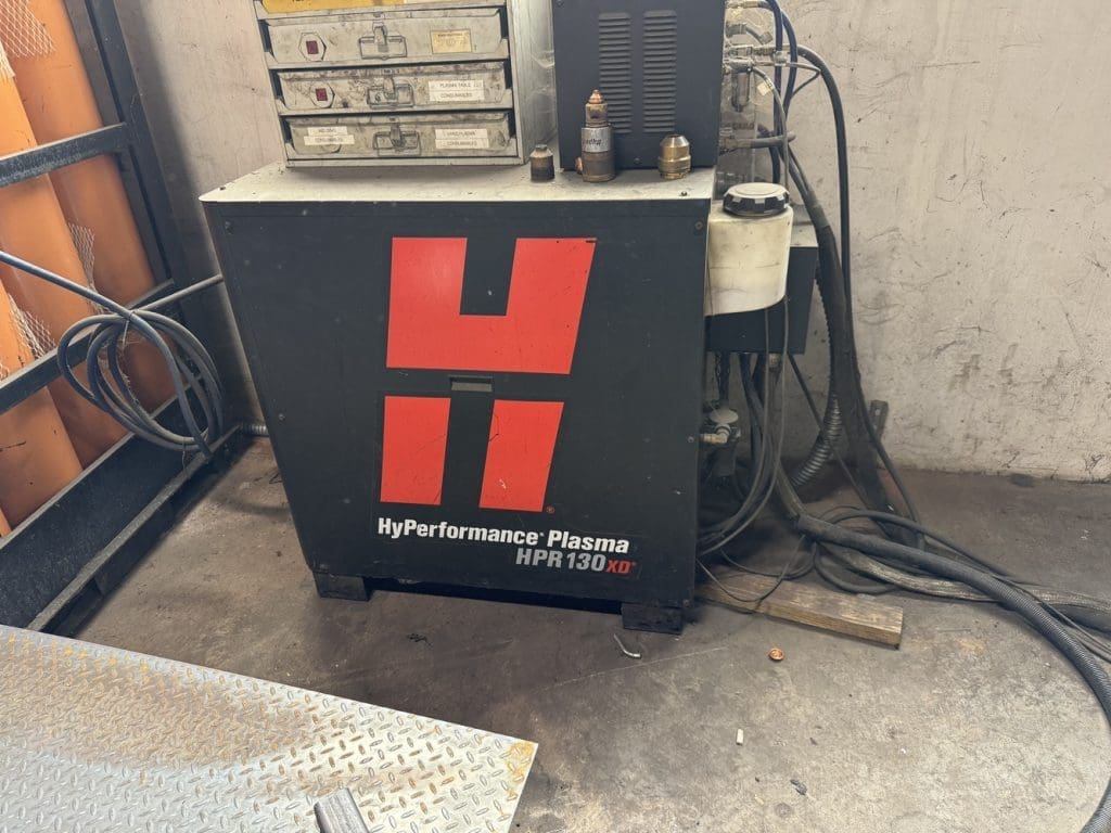 Used Precision-Fire 510 Plasma Cutter For Sale