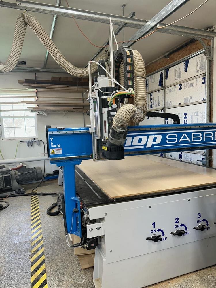 2021 Shopsabre IS-510