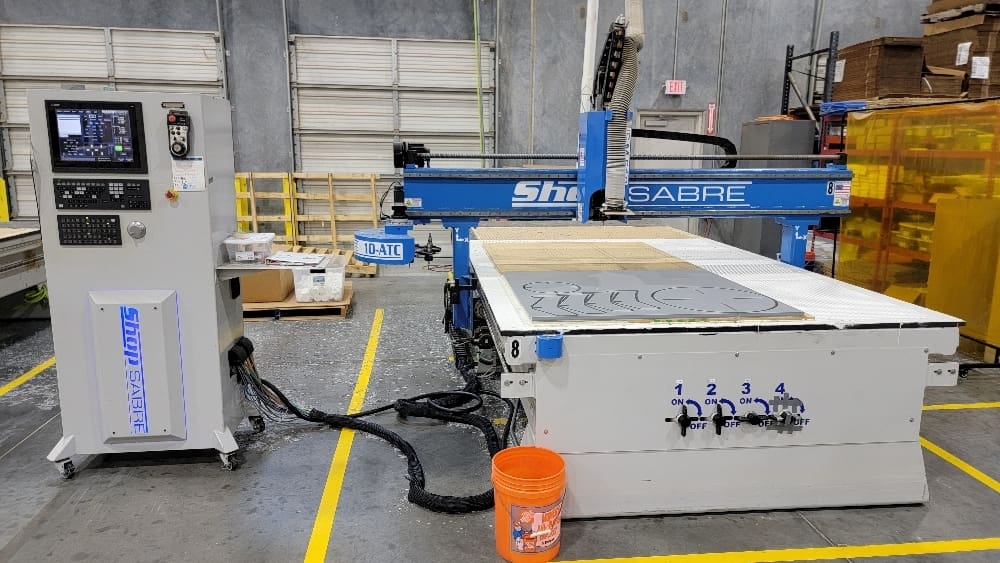 2022 Shopsabre IS-M 612