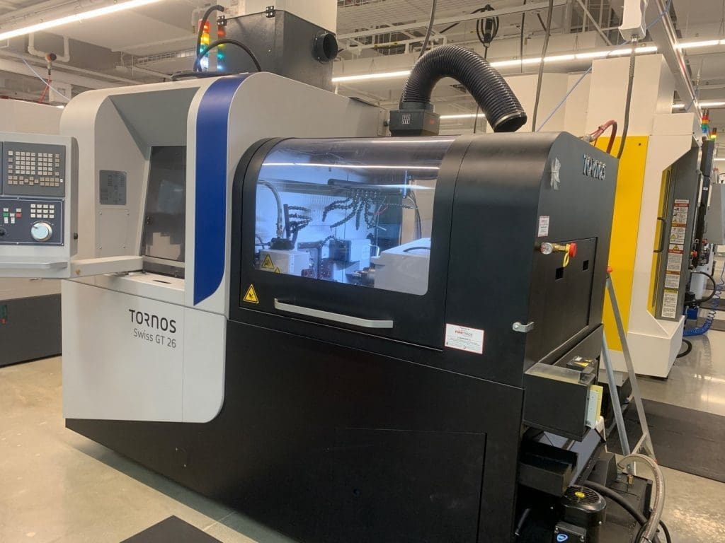 2019 Tornos GT 26III