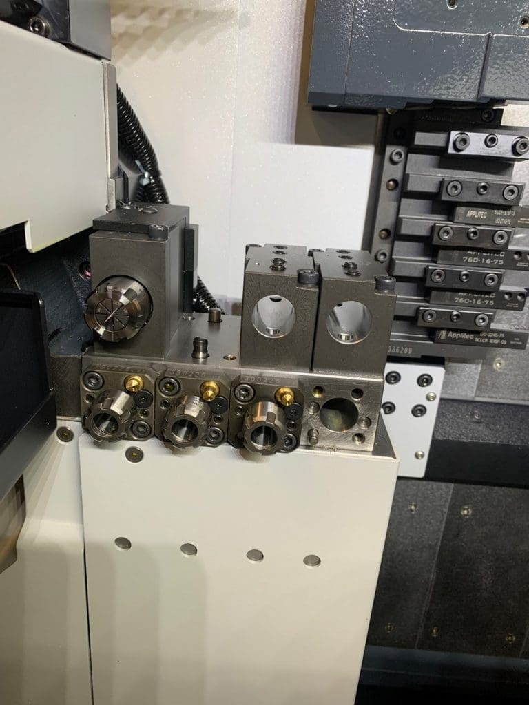 Used Tornos GT 26III CNC Lathe For Sale