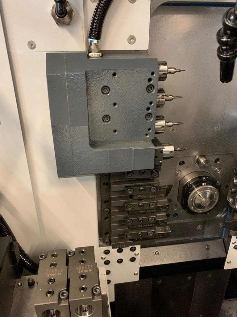 Used Tornos GT 26III CNC Lathe For Sale