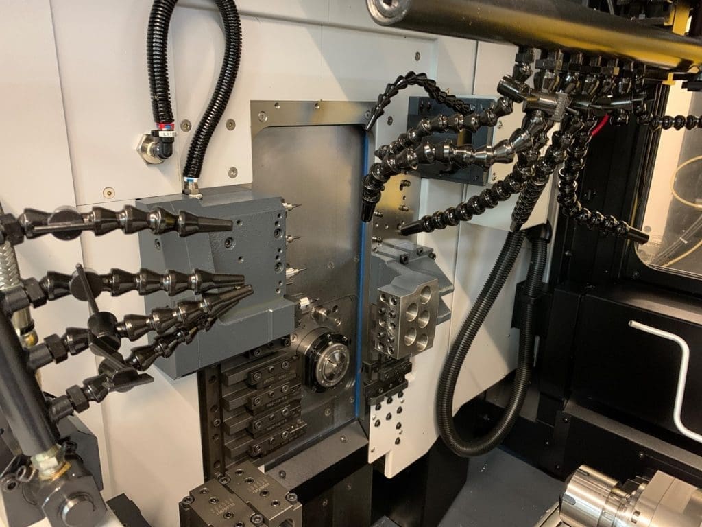 Used Tornos GT 26III CNC Lathe For Sale