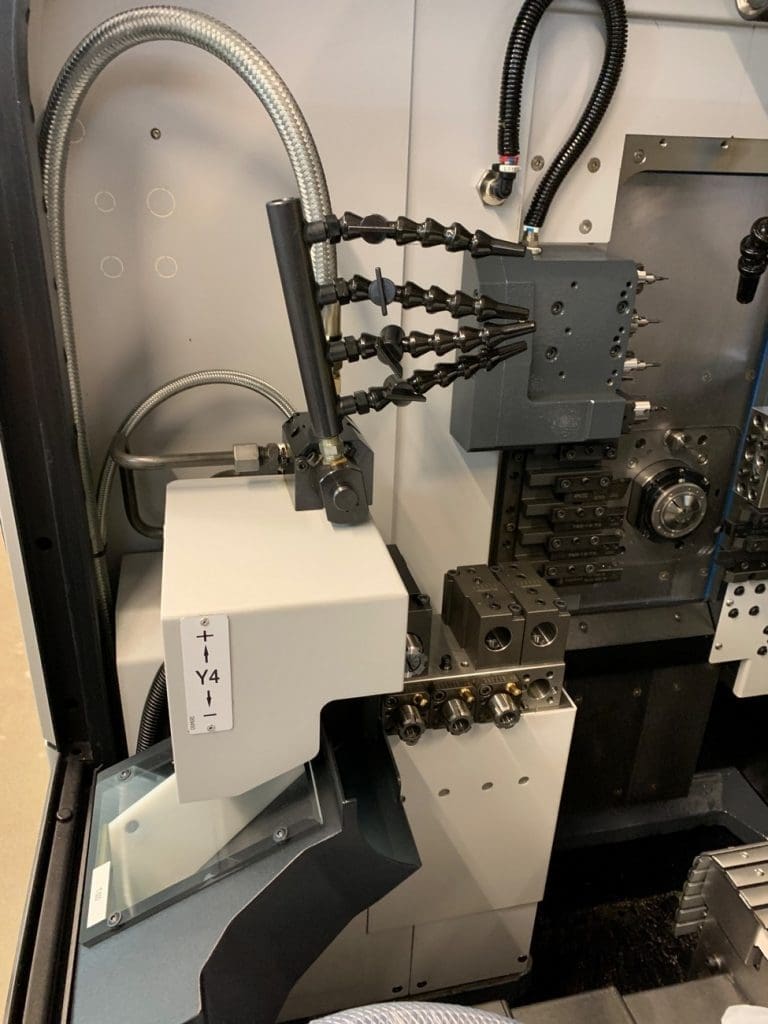 Used Tornos GT 26III CNC Lathe For Sale