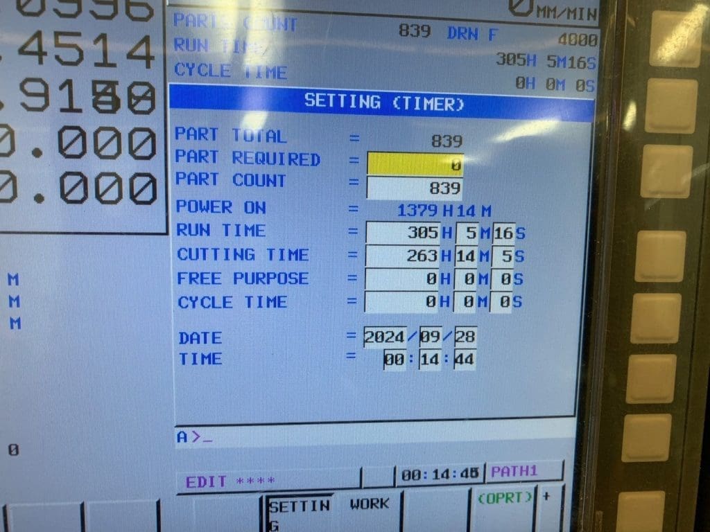 Used Tornos GT 26III CNC Lathe For Sale