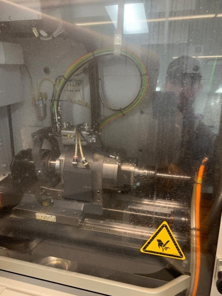Used Tornos GT 26III CNC Lathe For Sale