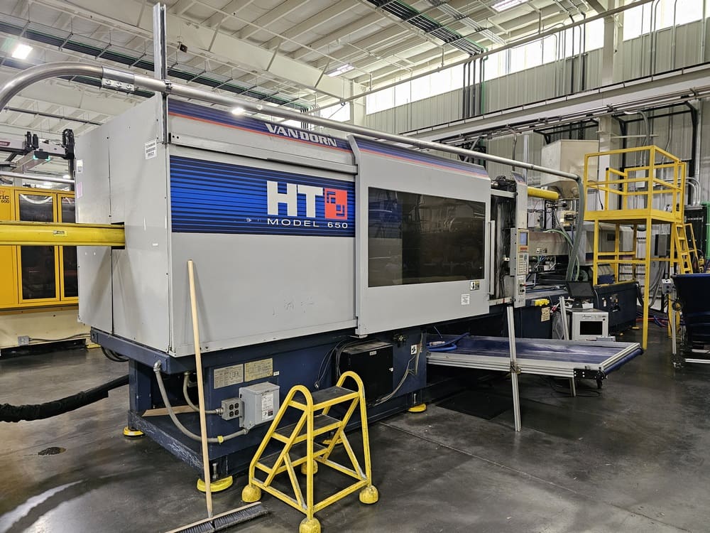 2000 Van Dorn 650HT6600