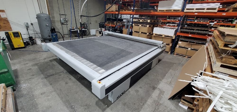 Used Zund G3 3XL-3200 - CNC Router - 8076270