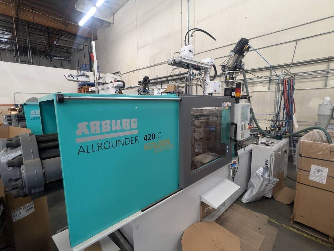 2021 Arburg 420C-1000-290