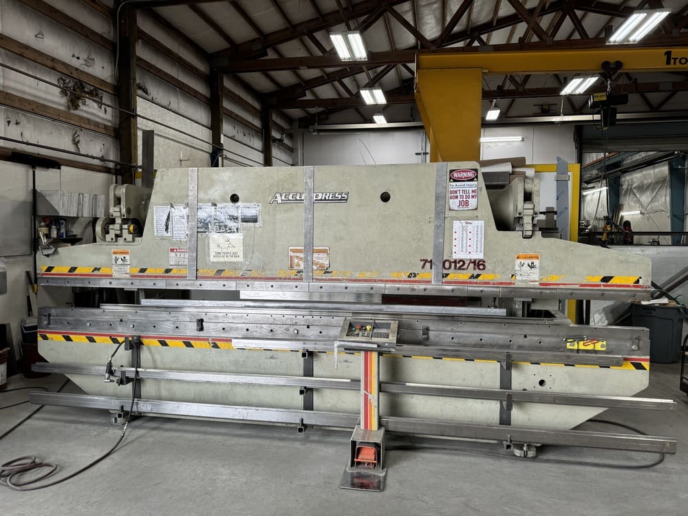 2004 Accurpress 710012/16