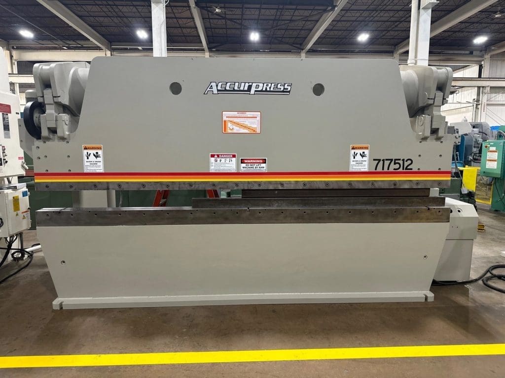 Used Accurpress 717512 Press Brake For Sale