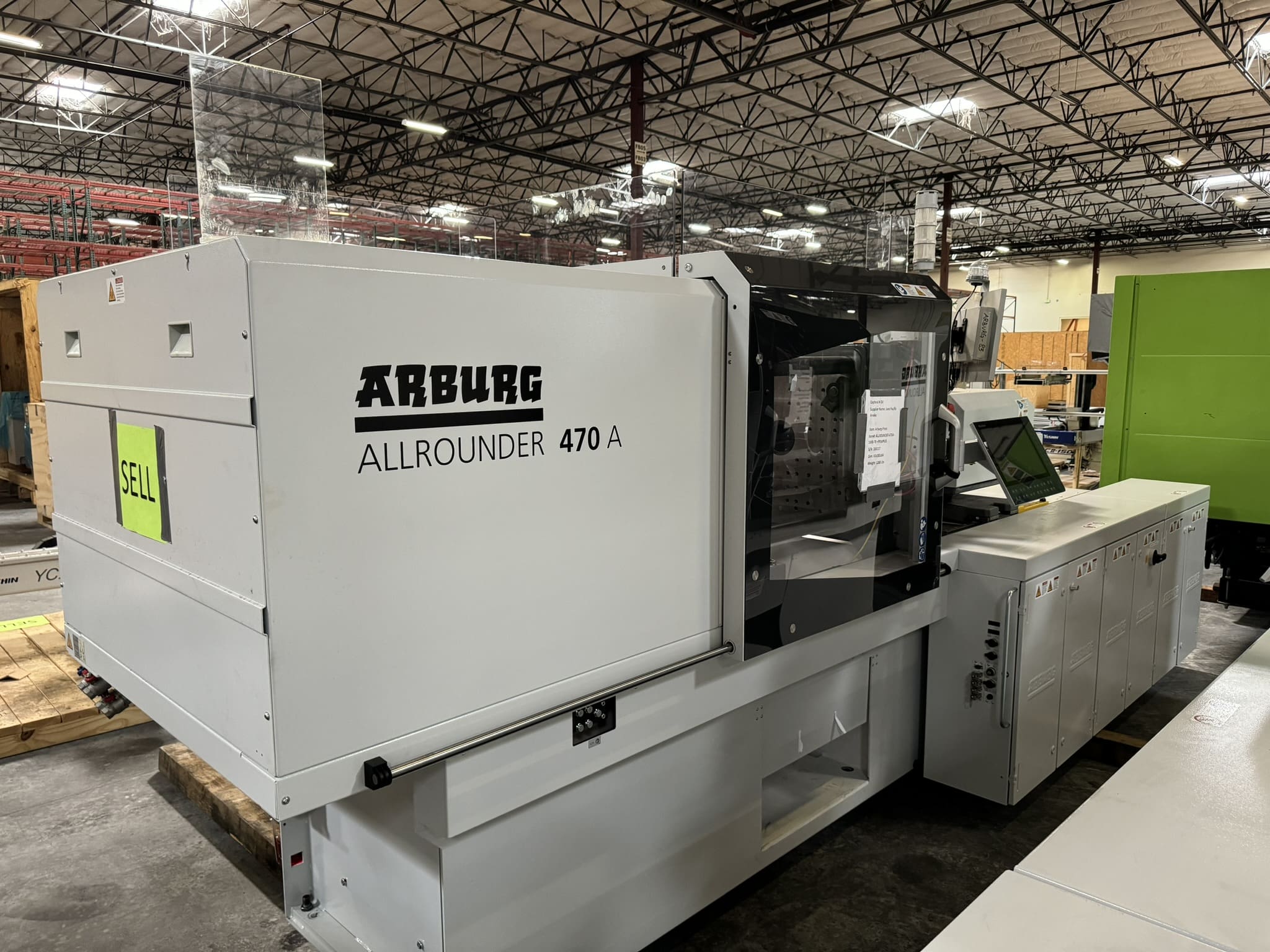 2020 Arburg 470A 1000-70