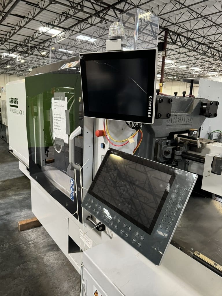 Used Arburg 470A 1000-70 Injection Molding Machine For Sale