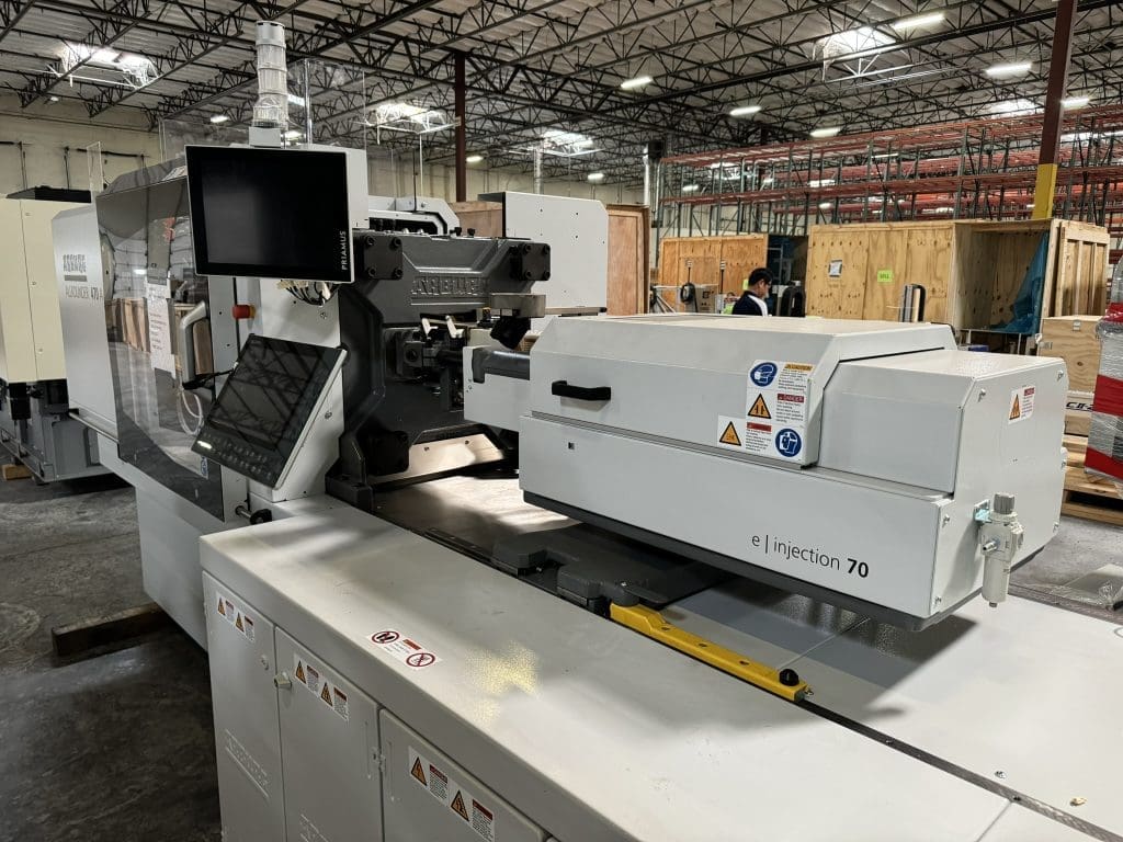 Used Arburg 470A 1000-70 Injection Molding Machine For Sale