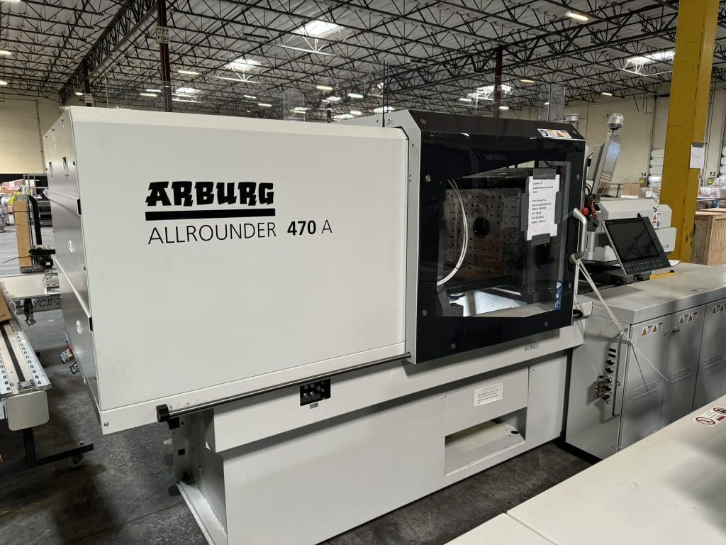 2020 Arburg 470A 1000-70